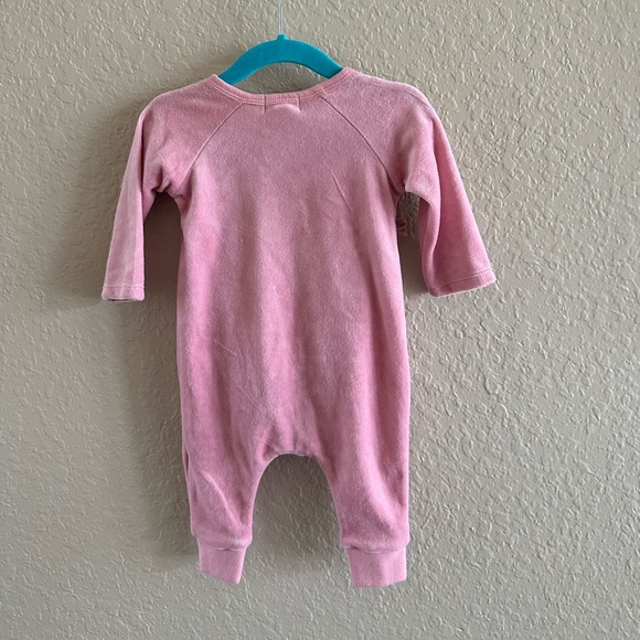 Angel Dear Velour Wrap Coverall 3-6M NWT - Picture 4 of 4